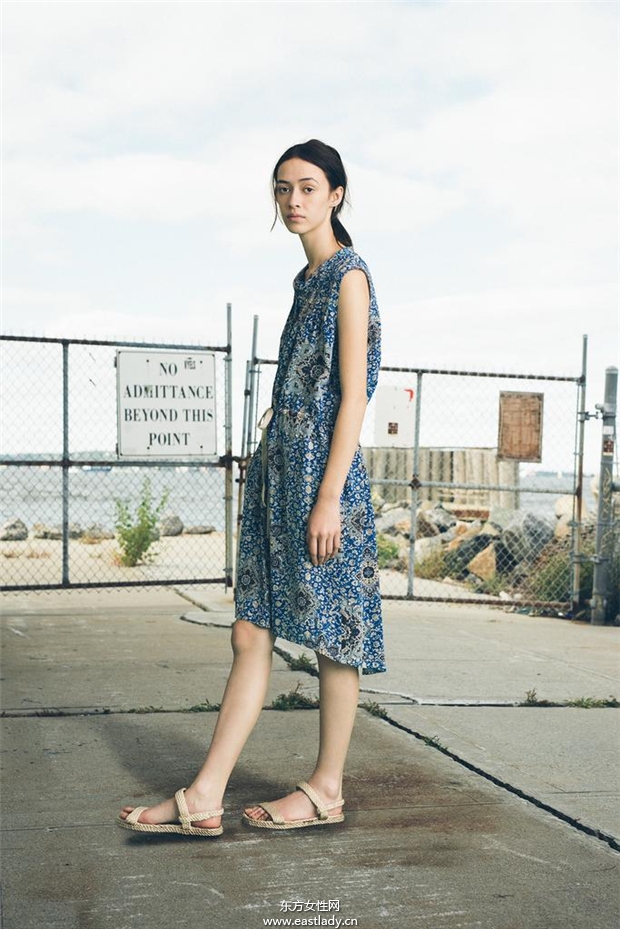 Sea 2015春夏女裝流行發(fā)布