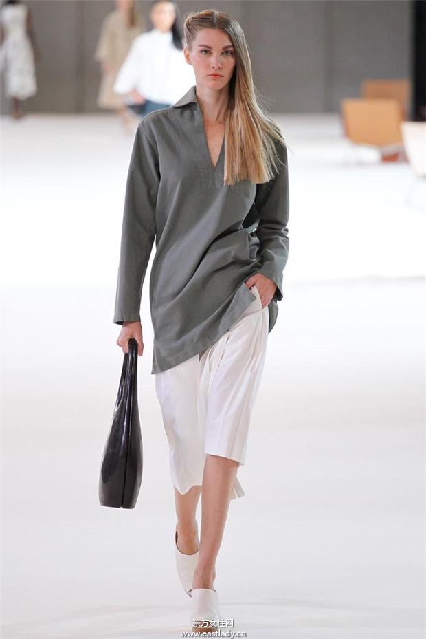 Christophe Lemaire 2015春夏女裝流行發(fā)布