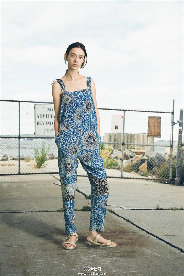 Sea 2015春夏女裝流行發(fā)布