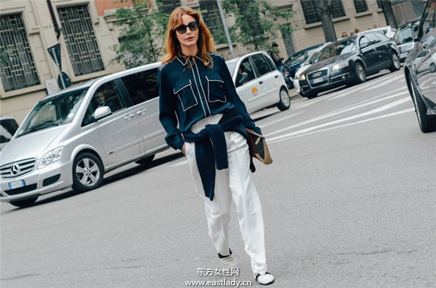 Tommy Ton 2015春夏女裝流行發(fā)布