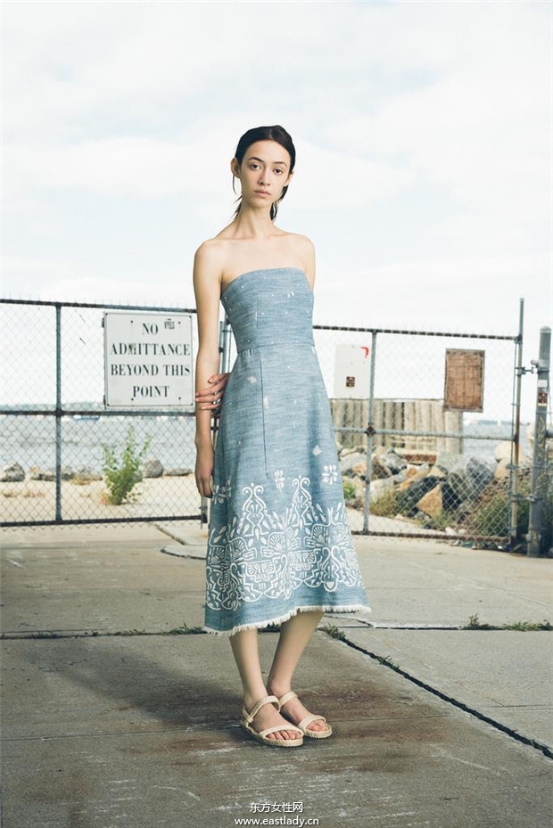 Sea 2015春夏女裝流行發(fā)布