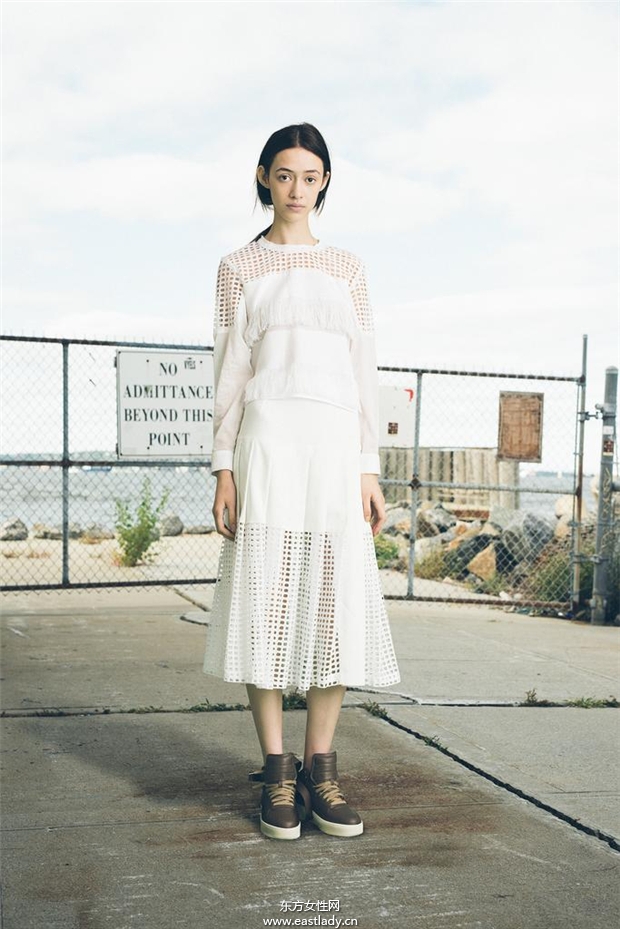 Sea 2015春夏女裝流行發(fā)布