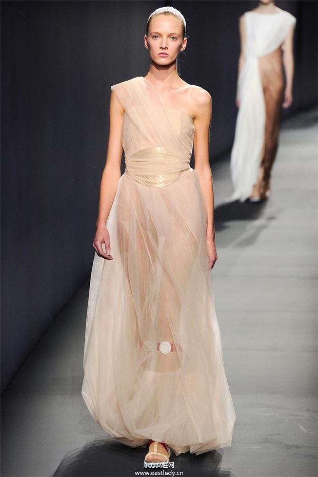 Vionnet 2015春夏女裝流行發(fā)布