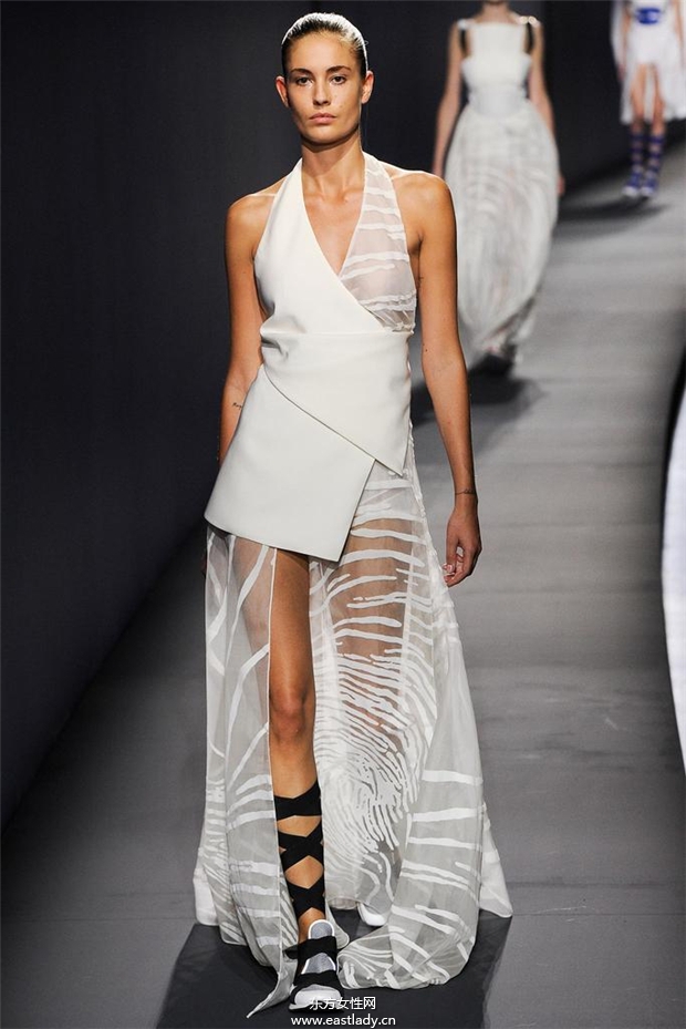 Vionnet 2015春夏女裝流行發(fā)布