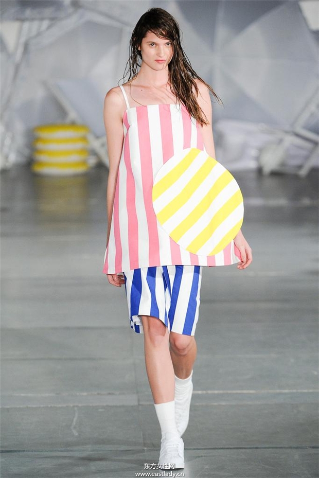 Jacquemus 2015春夏女裝流行發(fā)布