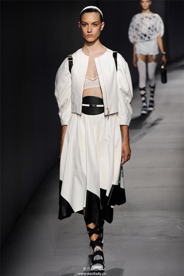Vionnet 2015春夏女裝流行發(fā)布
