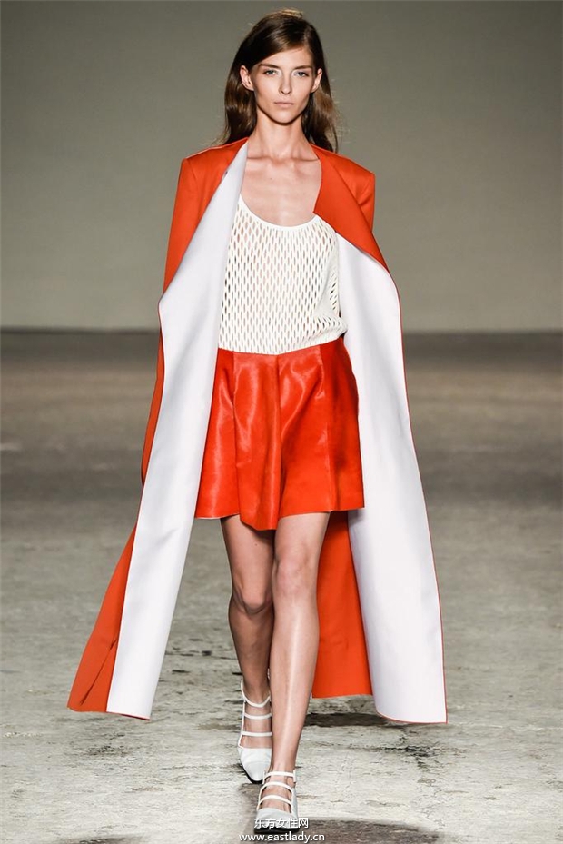 Gabriele Colangelo 2015春夏女裝流行發(fā)布