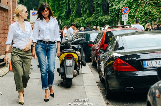 Tommy Ton 2015春夏女裝流行發(fā)布