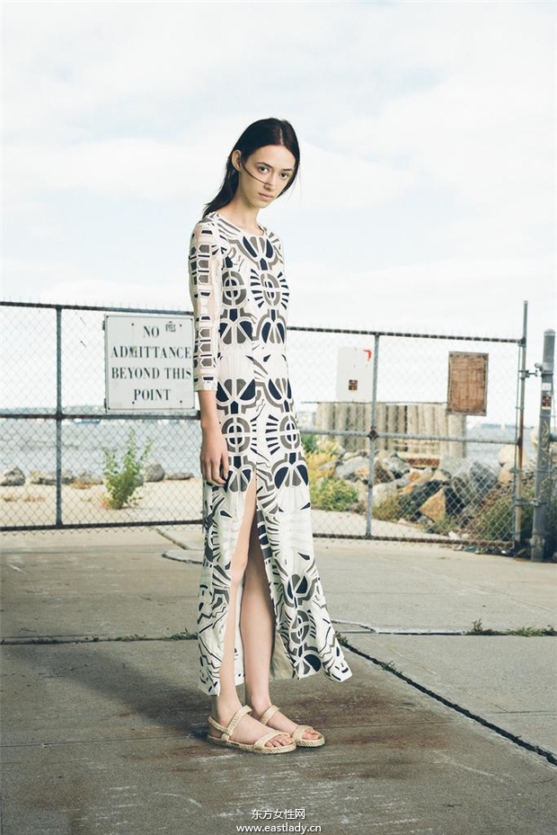 Sea 2015春夏女裝流行發(fā)布