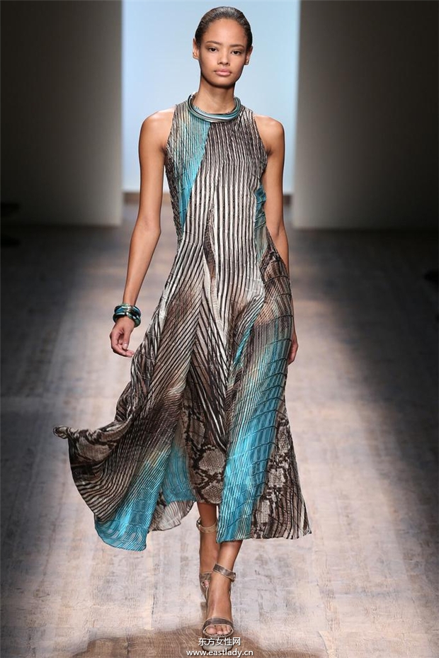 Salvatore Ferragamo 2015春夏女裝流行發(fā)布