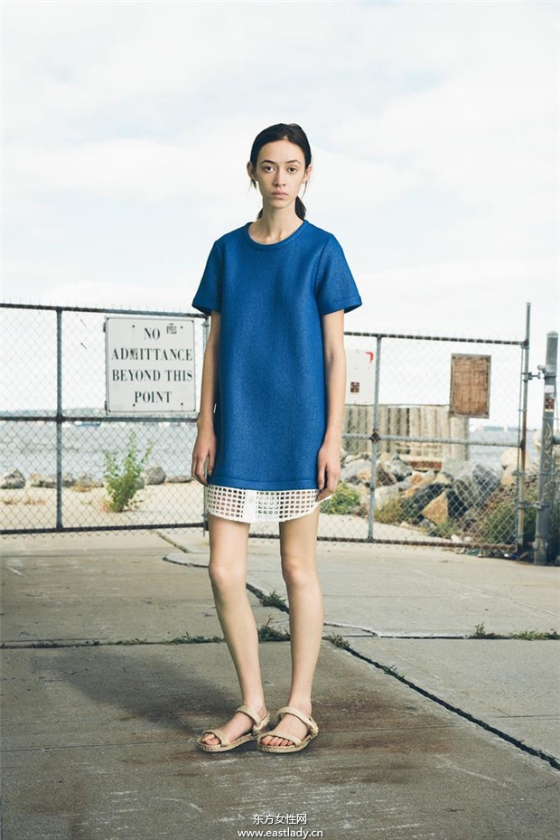 Sea 2015春夏女裝流行發(fā)布