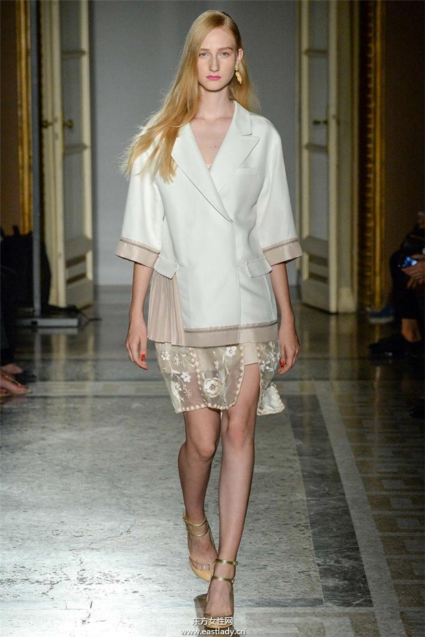 Aquilano.Rimondi 2015春夏女裝流行發(fā)布