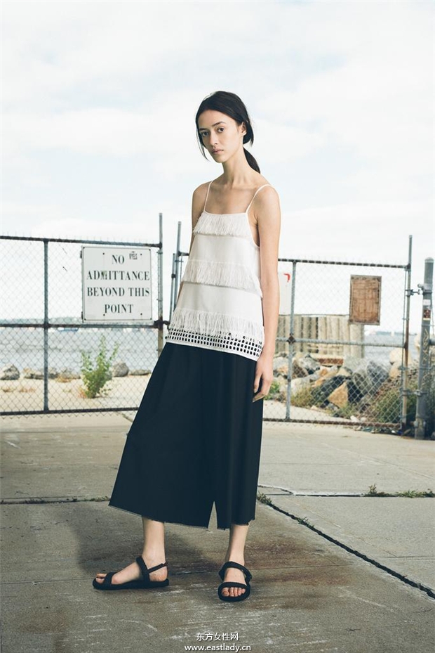 Sea 2015春夏女裝流行發(fā)布