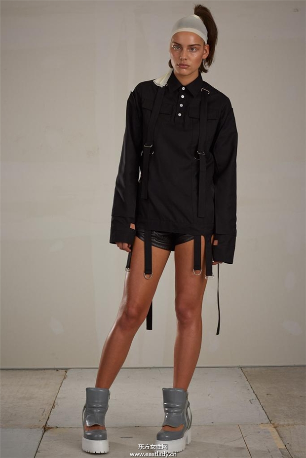 Hood by Air 2015春夏女裝流行發(fā)布