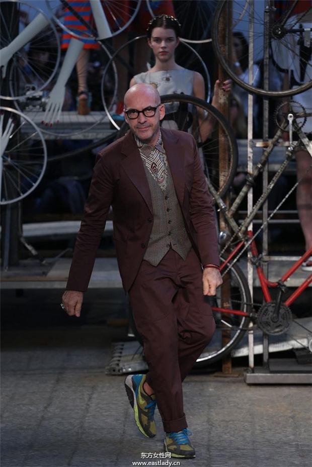 Antonio Marras 2015春夏女裝流行發(fā)布