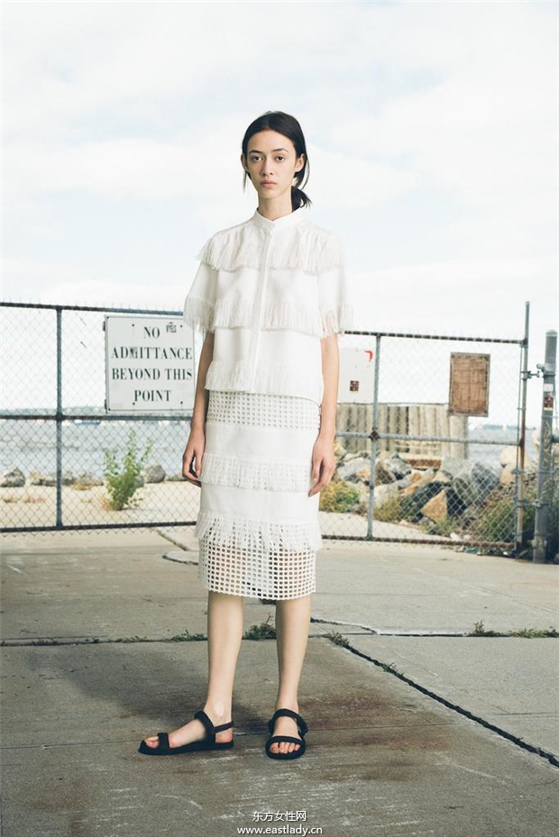 Sea 2015春夏女裝流行發(fā)布