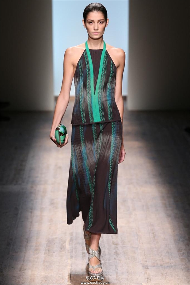 Salvatore Ferragamo 2015春夏女裝流行發(fā)布