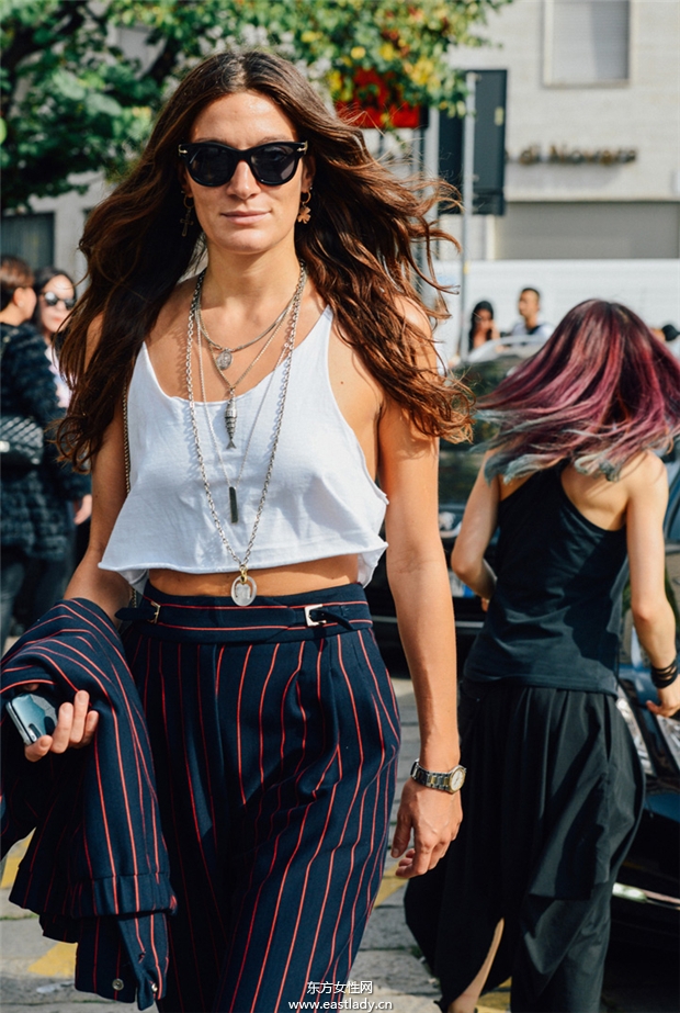 Tommy Ton 2015春夏女裝流行發(fā)布