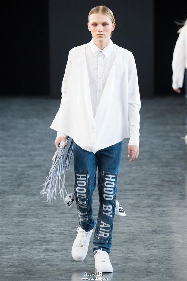 Hood by Air 2015春夏女裝流行發(fā)布