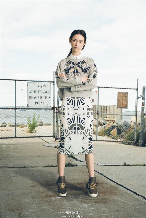 Sea 2015春夏女裝流行發(fā)布