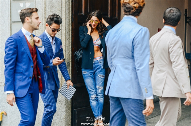 Tommy Ton 2015春夏女裝流行發(fā)布