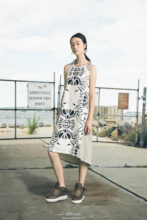 Sea 2015春夏女裝流行發(fā)布