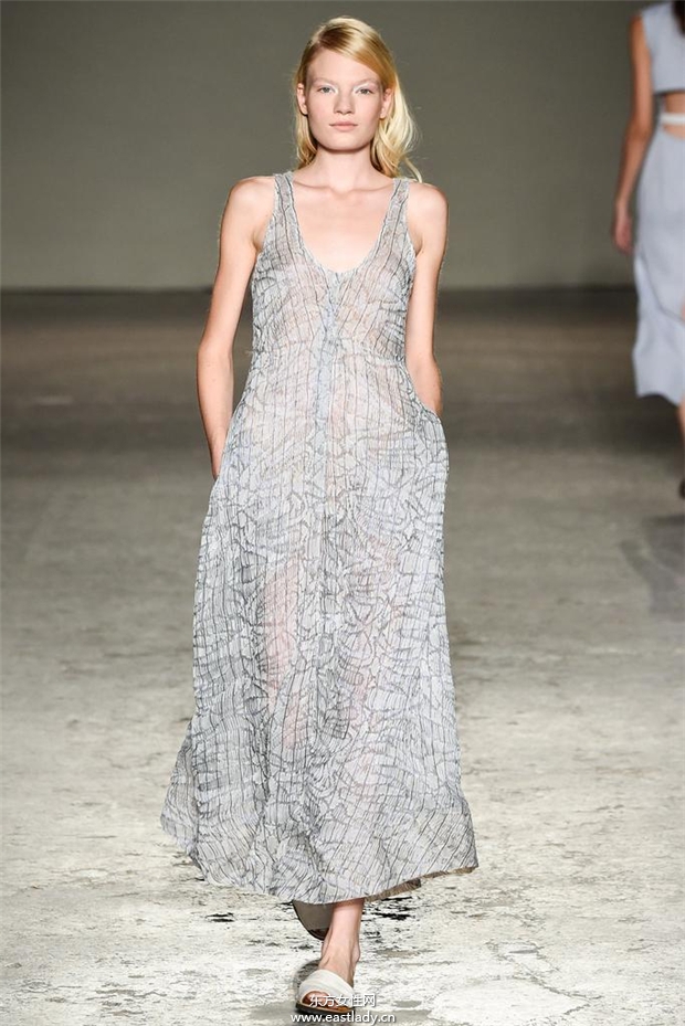 Gabriele Colangelo 2015春夏女裝流行發(fā)布