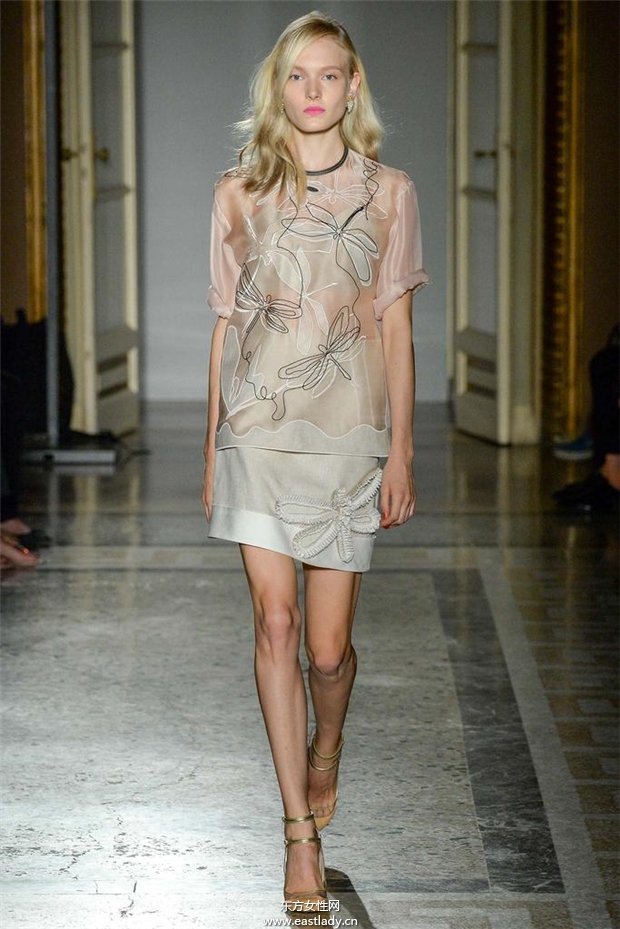 Aquilano.Rimondi 2015春夏女裝流行發(fā)布