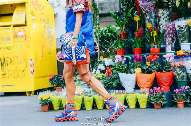 Tommy Ton 2015春夏女裝流行發(fā)布