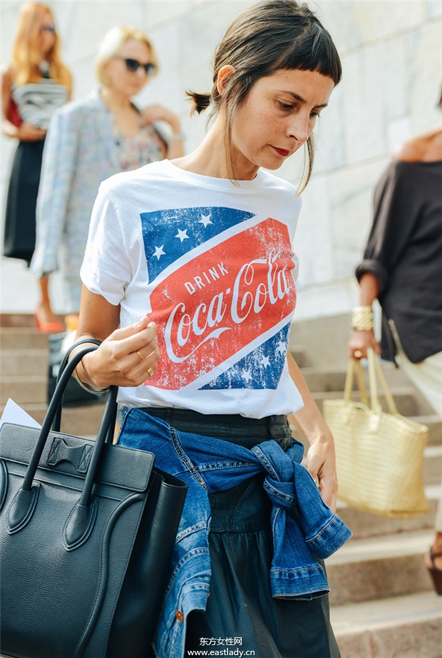 Tommy Ton 2015春夏女裝流行發(fā)布