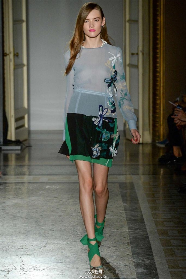 Aquilano.Rimondi 2015春夏女裝流行發(fā)布