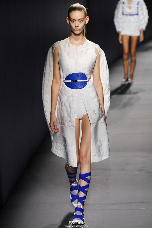 Vionnet 2015春夏女裝流行發(fā)布
