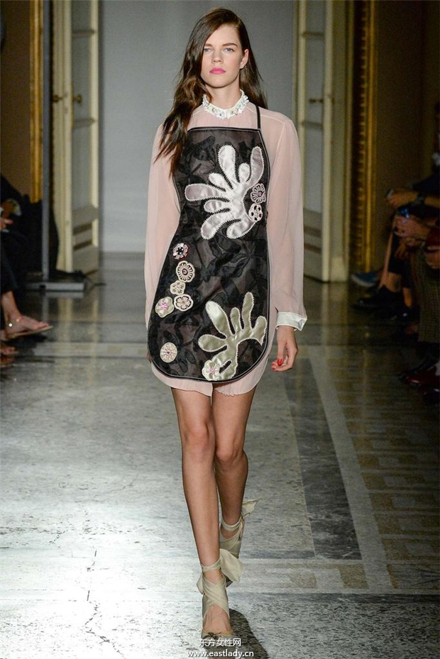 Aquilano.Rimondi 2015春夏女裝流行發(fā)布