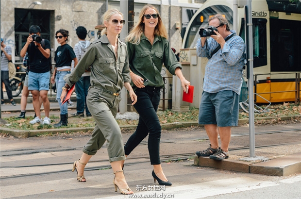 Tommy Ton 2015春夏女裝流行發(fā)布