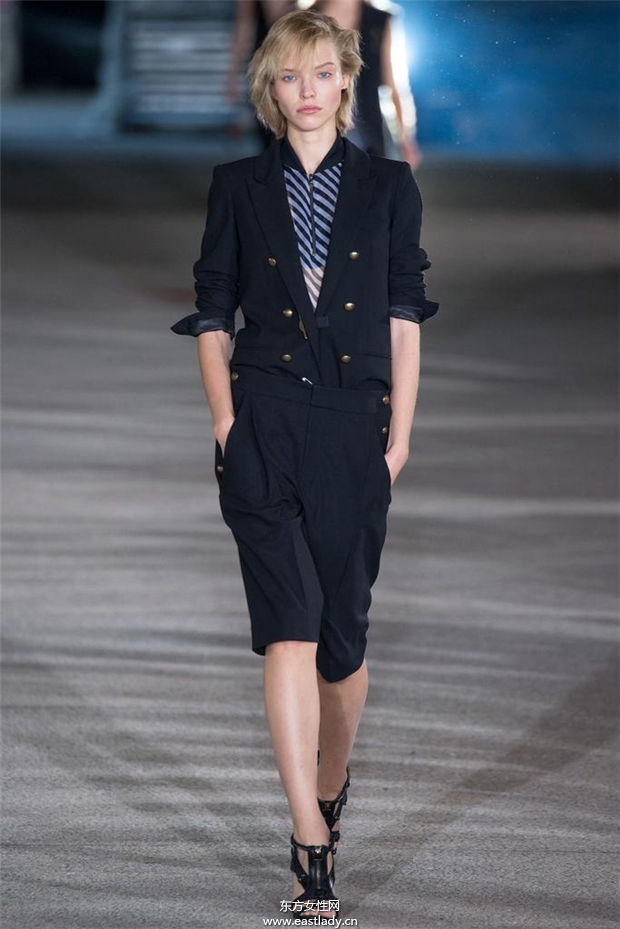 Anthony Vaccarello 2015春夏女裝流行發(fā)布