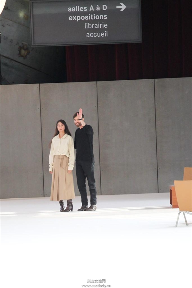 Christophe Lemaire 2015春夏女裝流行發(fā)布