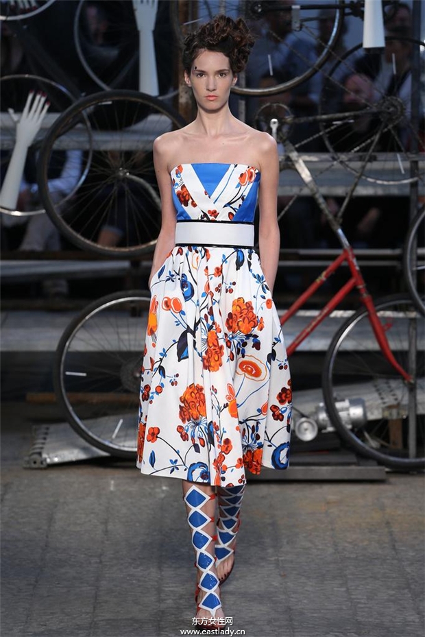 Antonio Marras 2015春夏女裝流行發(fā)布