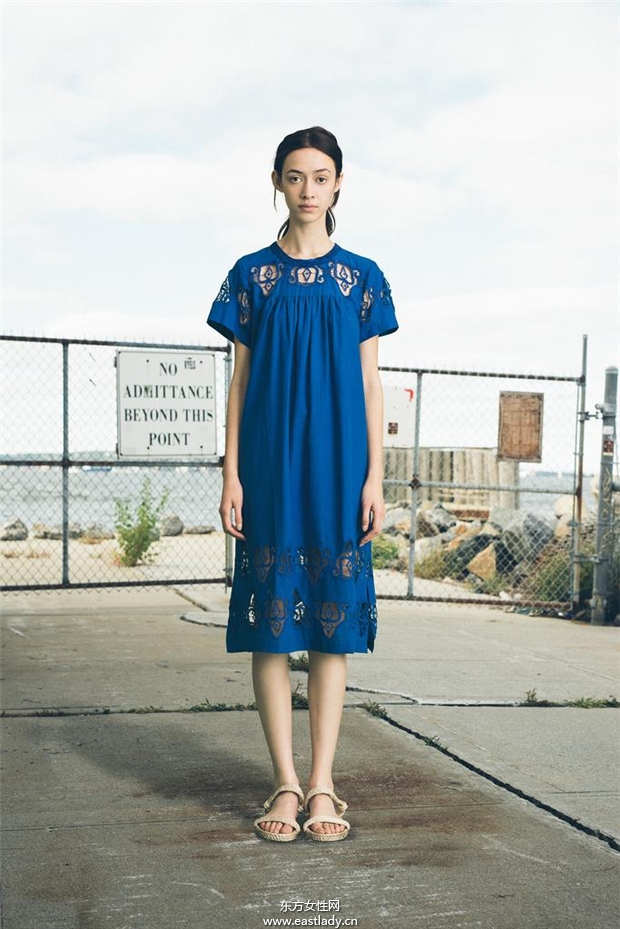 Sea 2015春夏女裝流行發(fā)布