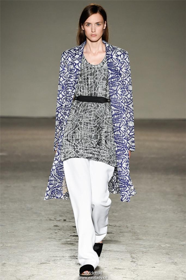 Gabriele Colangelo 2015春夏女裝流行發(fā)布