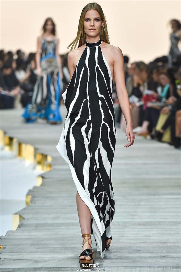 Roberto Cavalli 2015春夏女裝流行發(fā)布