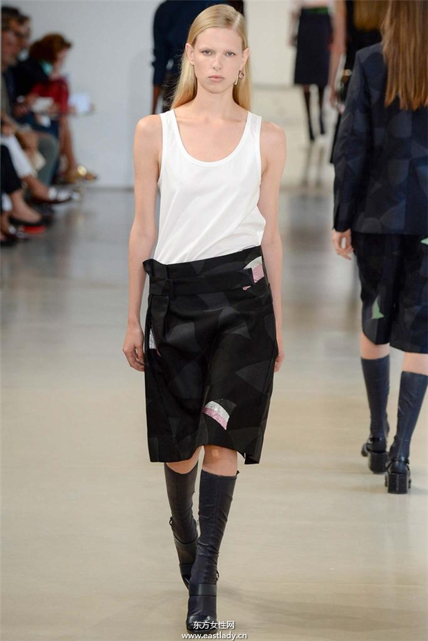 Jil Sander 2015春夏女裝流行發(fā)布