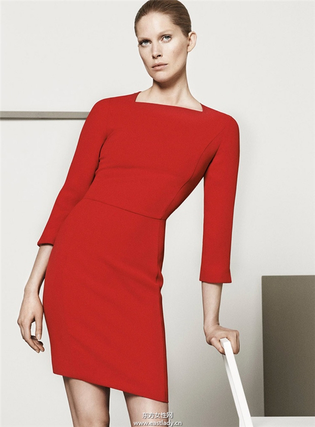 Mango 2014「Three Colors」秋冬系列大片