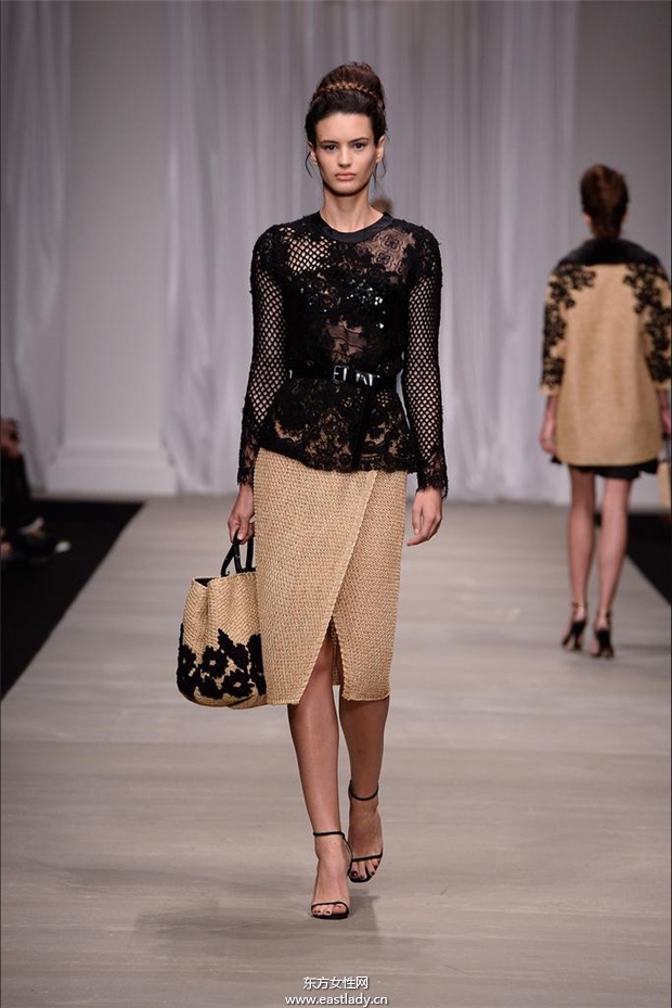 Ermanno Scervino 2015春夏女裝流行發(fā)布