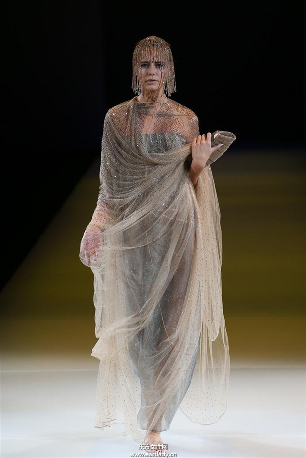 Giorgio Armani 2015春夏女裝流行發(fā)布