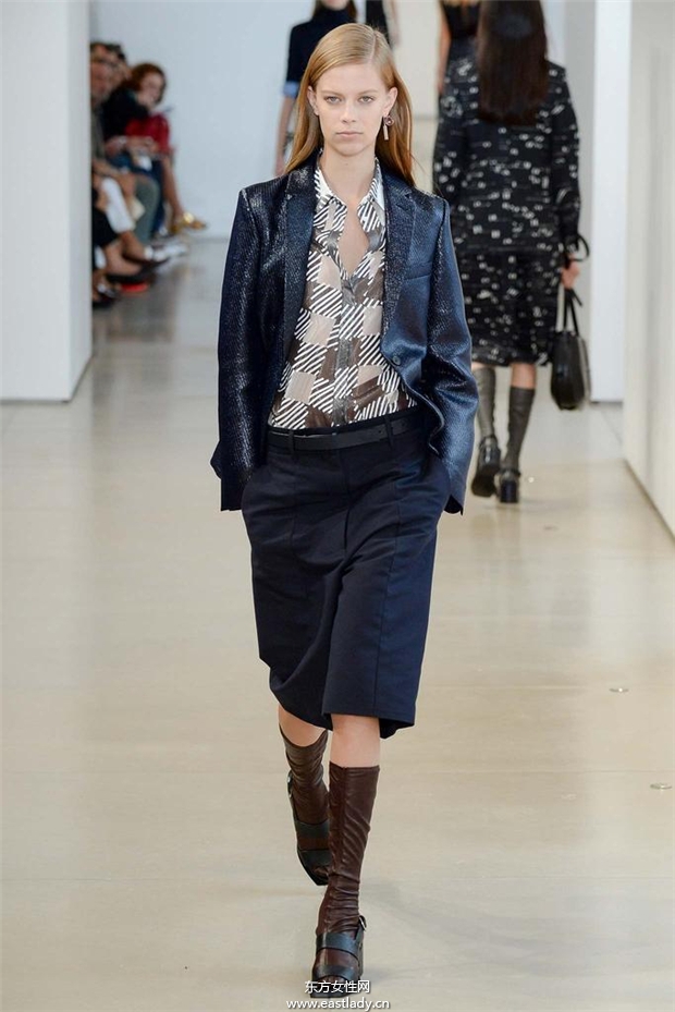 Jil Sander 2015春夏女裝流行發(fā)布