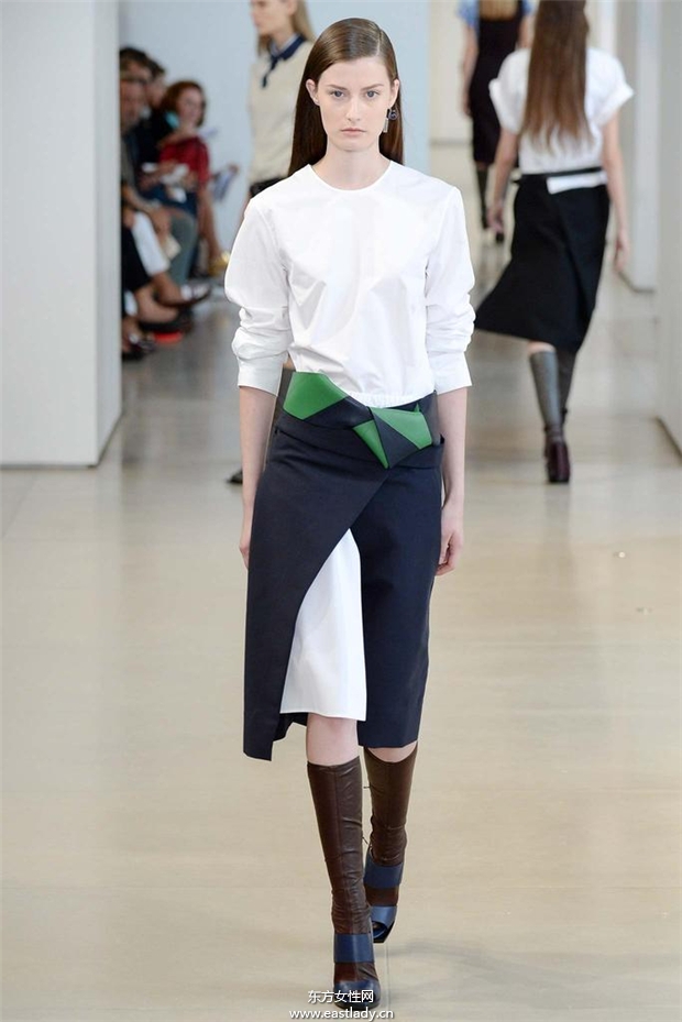 Jil Sander 2015春夏女裝流行發(fā)布