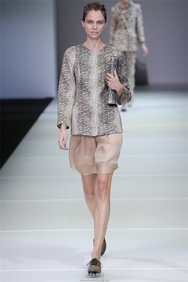 Giorgio Armani 2015春夏女裝流行發(fā)布