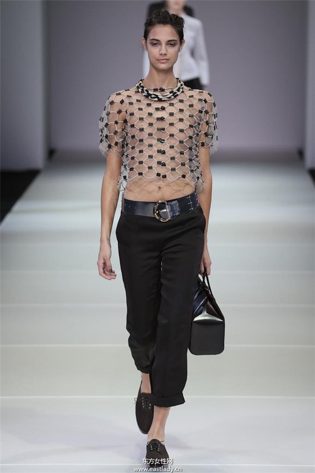 Giorgio Armani 2015春夏女裝流行發(fā)布