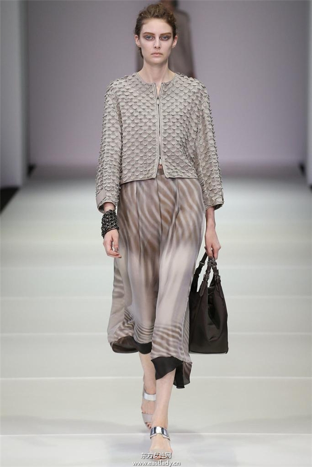 Giorgio Armani 2015春夏女裝流行發(fā)布
