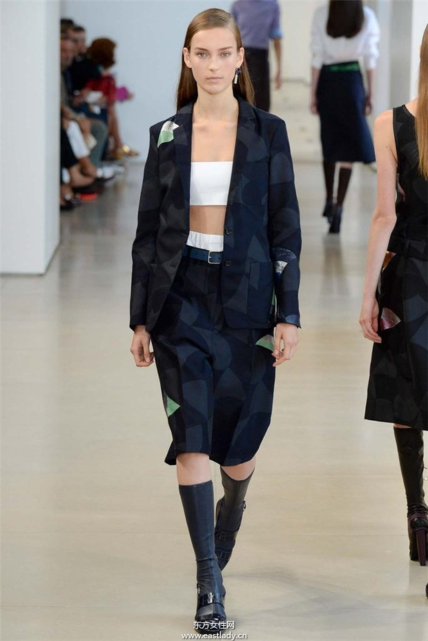 Jil Sander 2015春夏女裝流行發(fā)布